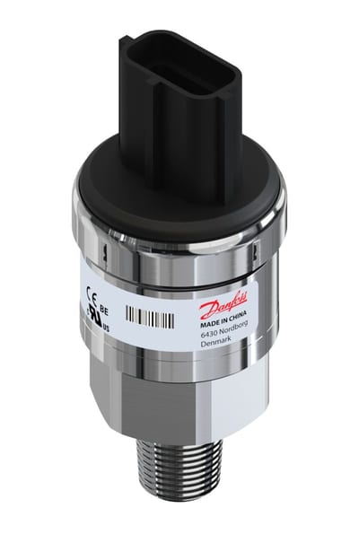 Danfoss AKS 32R Pressure Transmitter 0 to 44.8 bar Ratiometric NPTF