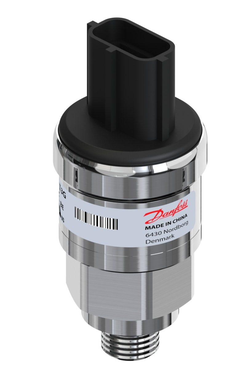 Danfoss AKS 32R Pressure Transmitter 0.41 to 5.1 bar Ratiometric UNF (060G6494)