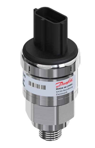 Danfoss AKS 32R Pressure Transmitter 0.41 to 5.1 bar Ratiometric UNF