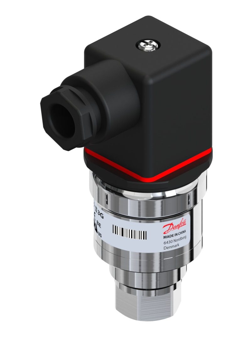 Danfoss AKS 32R Pressure Transmitter 0 to 34 bar Ratiometric UNF Angular (060G6515)