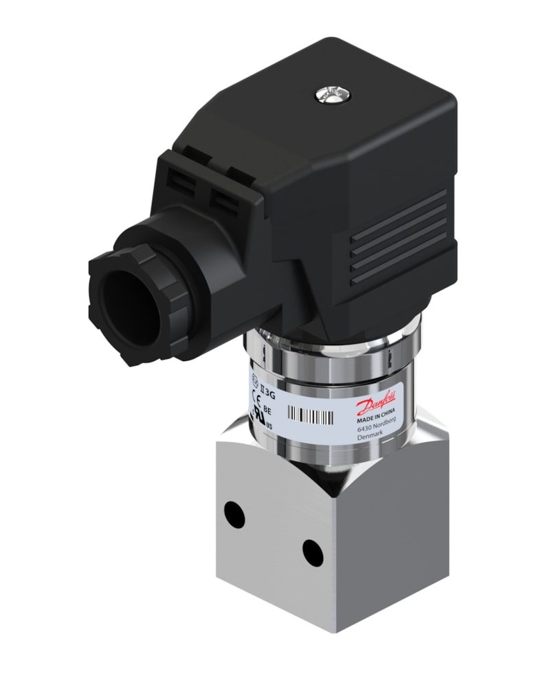 Danfoss MBS 3350 Pressure Transmitter 0–40 bar 4–20 mA