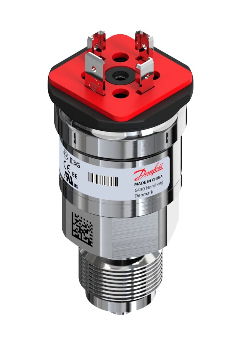 Danfoss MBS 3000 Pressure Transmitter 0-1.6 bar Absolute G1/2 (060G6628)