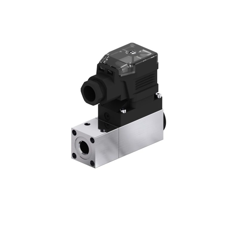 Danfoss MBC 5100-1211-1DB04 heavy-duty pressure switch, -0.2 bar to 4 bar, SPDT, automatic reset, G1/4-FLANGED, Pg 11 plug