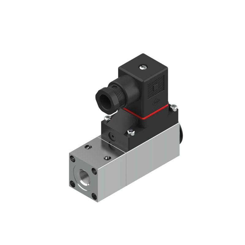 Danfoss MBC 5100-1211-1CB04 heavy-duty pressure switch, -0.2 bar to 4 bar, SPDT, automatic reset, G1/4, Pg 11 plug