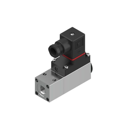 Danfoss MBC 5100-1211-1CB04 heavy-duty pressure switch, -0.2 bar to 4 bar, SPDT, automatic reset, G1/4, Pg 11 plug
