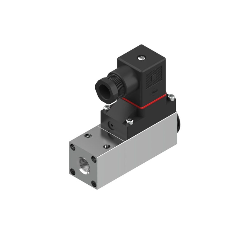 Danfoss MBC 5100-1211-1CC04 heavy-duty pressure switch, -0.2 bar to 4 bar, SPDT, automatic reset, 1/4-18 NPT, Pg 11 plug