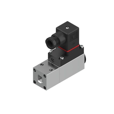 Danfoss MBC 5100-1211-1CC04 heavy-duty pressure switch, -0.2 bar to 4 bar, SPDT, automatic reset, 1/4-18 NPT, Pg 11 plug