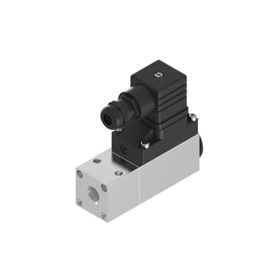Danfoss MBC 5100-1211-3DA05 heavy-duty pressure switch, -0.2 bar to 4 bar, SPDT, automatic reset, M10X1-FLANGED, Pg 9 plug