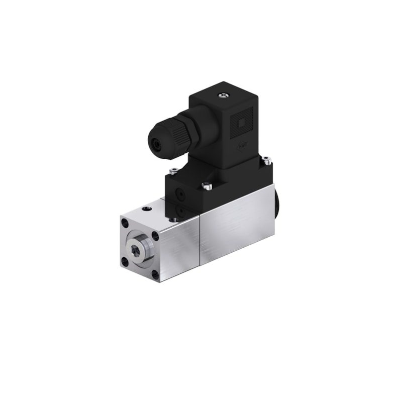 Danfoss MBC 5100-3221-3DA05 heavy-duty pressure switch, 5 bar to 20 bar, SPDT, automatic reset, M10X1-FLANGED, Pg 9 plug
