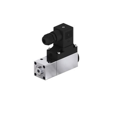Danfoss MBC 5100-3221-3DA05 heavy-duty pressure switch, 5 bar to 20 bar, SPDT, automatic reset, M10X1-FLANGED, Pg 9 plug