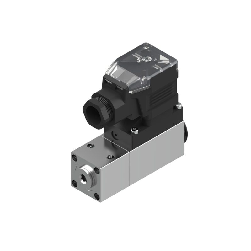 Danfoss MBC 5100-1211-2DB04 heavy-duty pressure switch, -0.2 bar to 4 bar, SPDT, automatic reset, G1/4-FLANGED, M20 plug