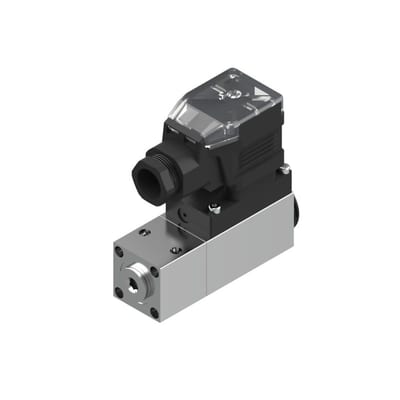 Danfoss MBC 5100-1211-2DB04 heavy-duty pressure switch, -0.2 bar to 4 bar, SPDT, automatic reset, G1/4-FLANGED, M20 plug