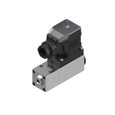Danfoss MBC 5100-1011-2DB04 heavy-duty pressure switch, -0.2 bar to 1 bar, SPDT, automatic reset, G1/4-FLANGED, M20 plug