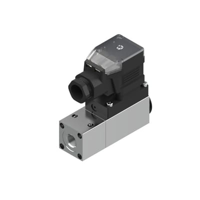 Danfoss MBC 5100-1011-2CB04 heavy-duty pressure switch, -0.2 bar to 1 bar, SPDT, automatic reset, G1/4, M20 plug