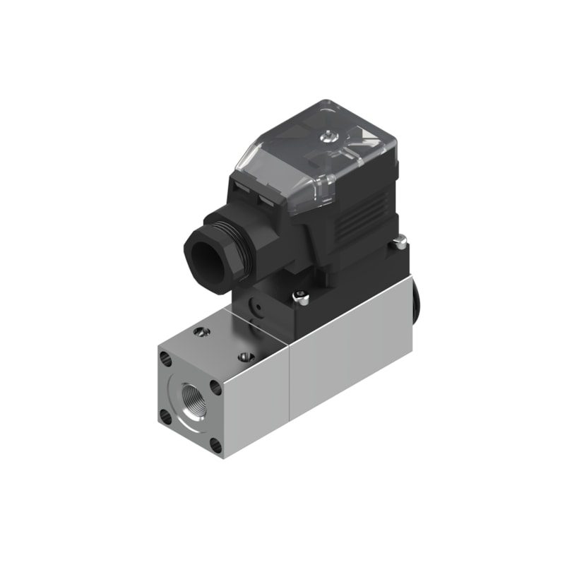 Danfoss MBC 5100-1211-2CB04 heavy-duty pressure switch, -0.2 bar to 4 bar, SPDT, automatic reset, G1/4, M20 plug
