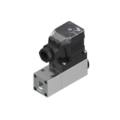 Danfoss MBC 5100-1211-2CB04 heavy-duty pressure switch, -0.2 bar to 4 bar, SPDT, automatic reset, G1/4, M20 plug