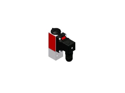 Danfoss MBC 5100-1411-3DA05 heavy-duty pressure switch, -0.2 bar to 10 bar, SPDT, automatic reset, M10X1-FLANGED, Pg 9 plug