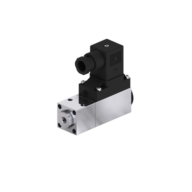 Danfoss MBC 5100-3641-1DB04 heavy-duty block-type pressure switch, 5 bar to 40 bar, SPDT, automatic reset, G1/4, Pg 11 plug