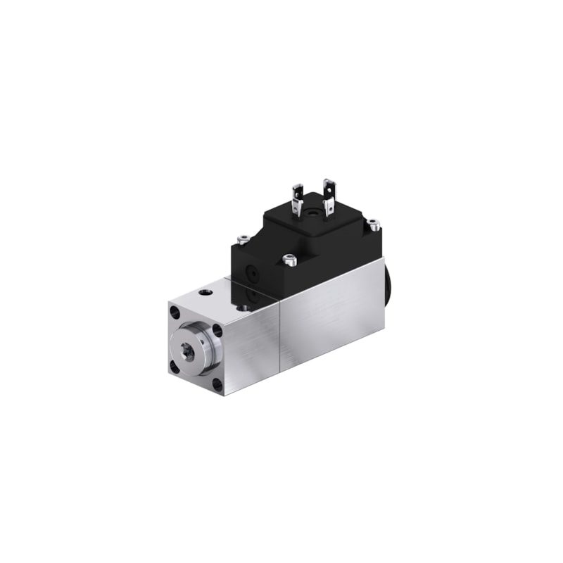 Danfoss MBC 5100-3231-0DB04 heavy-duty block-type pressure switch, 5 bar to 20 bar, SPDT, automatic reset, G1/4