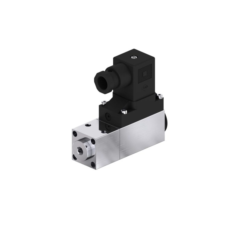 Danfoss MBC 5100-5251-1DB04 heavy-duty block-type pressure switch, 16 bar to 160 bar, SPDT, automatic reset, G1/4, Pg 11 plug