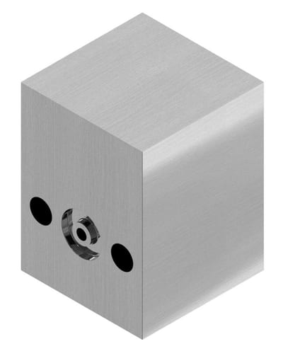 Danfoss MBV 5000 test-valve adapter, G1/8 inlet, 0.107 kg