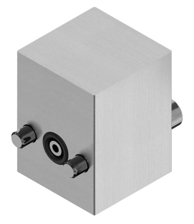 Danfoss MBV 5000 test-valve adapter, G1/4 inlet, 0.104 kg
