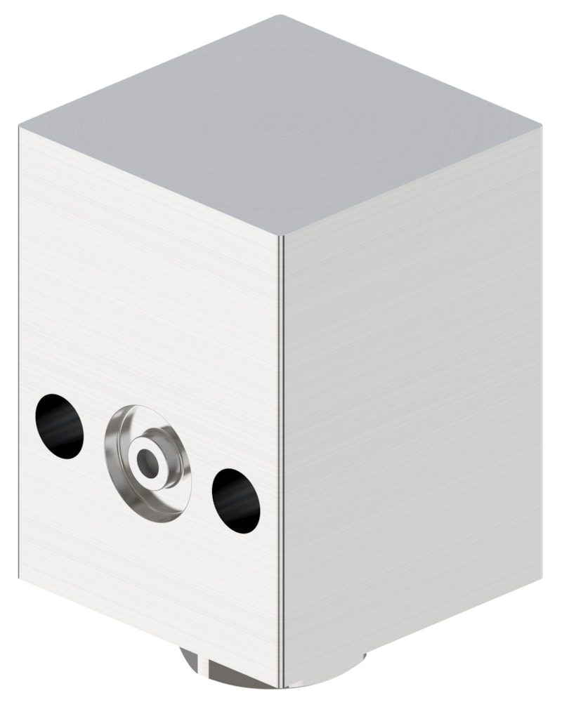 Danfoss MBV 5000 test-valve adapter, G1/4 inlet, 0.277 kg