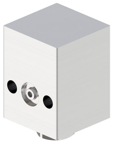 Danfoss MBV 5000 test-valve adapter, G1/4 inlet, 0.277 kg