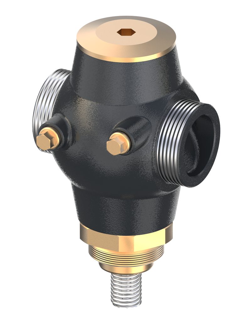Danfoss VG Control Valve Body DN 32 PN 25 Kvs 12.5 m³/h (2-Way threaded)