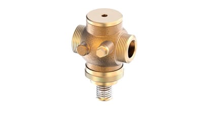 Danfoss VGU Control Valve Body DN 20 PN 25 Kvs 6.3 m³/h (2-Way threaded)