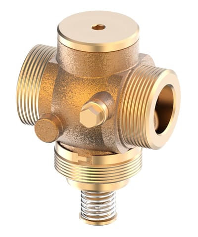 Danfoss VGU Control Valve Body DN 25 PN 25 Kvs 8 m³/h (2-Way threaded)