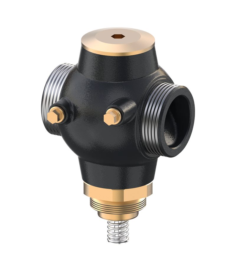 Danfoss VGU Control Valve Body DN 40 PN 25 Kvs 16 m³/h (2-Way threaded)