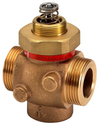 Danfoss VM 2 seated external-thread 2-Way control valve body DN 15 PN 25 Kvs 0.4 m³/h
