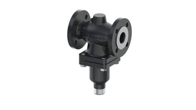 Danfoss VFG 2 Globe Valve Body DN40 PN 25 Kvs 20 m³/h (2-Way flanged)