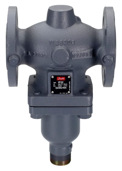 Danfoss VFGS 2 Steam Globe Valve Body DN250 PN 16 Kvs 630 m³/h (2-Way flanged)