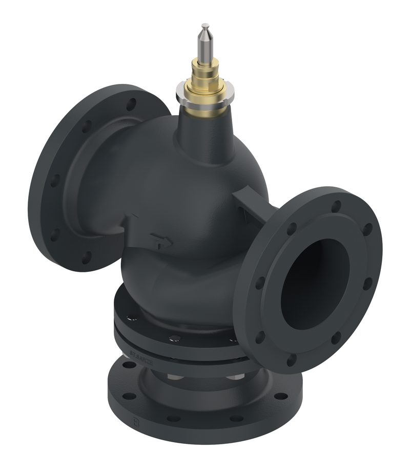 Danfoss VF 3 PN 16 3-Way Seated Flanged Mixing Valve DN 125, Kvs 220 (065B3125)