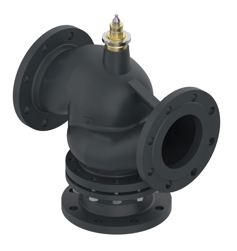 Danfoss VF 3 PN 16 3-Way Seated Flanged Mixing Valve DN 150, Kvs 320 (065B3150)