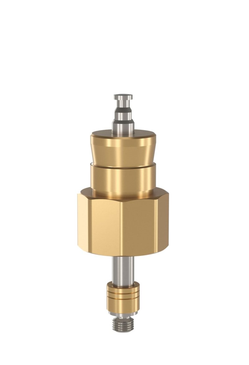 Danfoss Actuator-to-Valve Mounting Adapter — VFG(S), AFQM6, AFQM PN25 (065B3527)