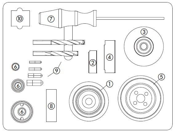 Danfoss JIP-HTT Adapter box DN20-50