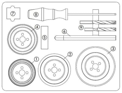 Danfoss JIP-HTT Adapter box DN65-100