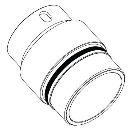 Danfoss JIP-HTT Adapter DN 20/25 TYPE2