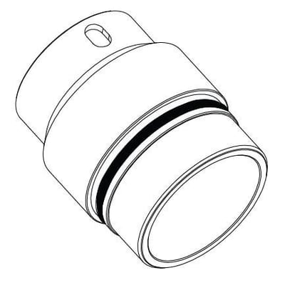 Danfoss JIP-HTT Adapter DN 40 TYPE2