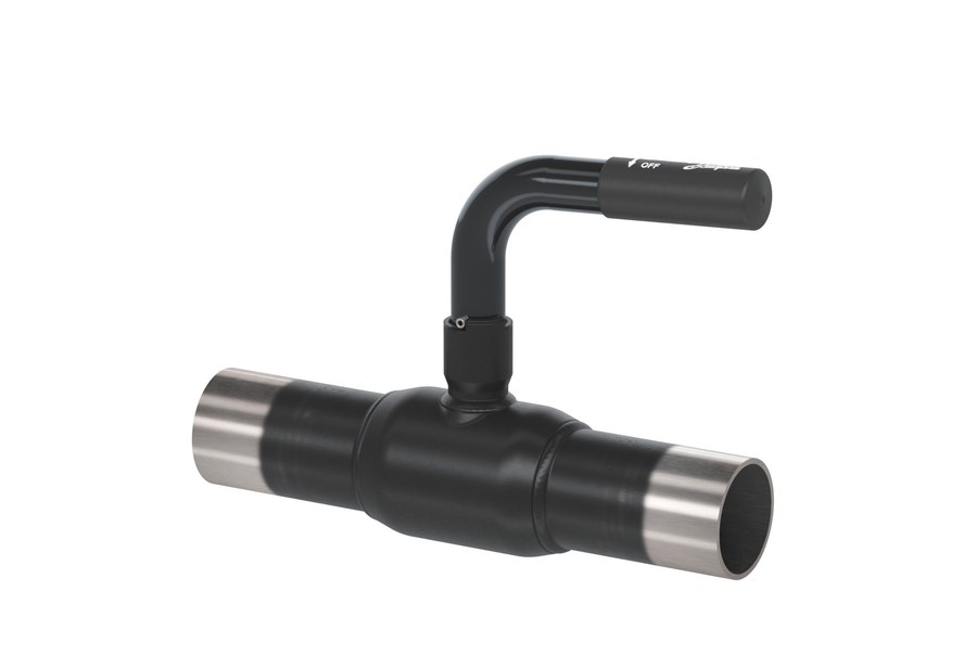 Danfoss JIP-WW ball valve DN 15 PN 40 — reduced bore, handle (065N1100)