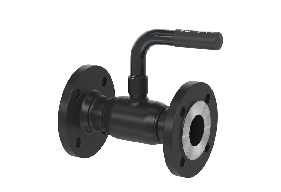 Danfoss JIP-FF ball valve DN 15 PN 40 — reduced bore, handle (065N1101)