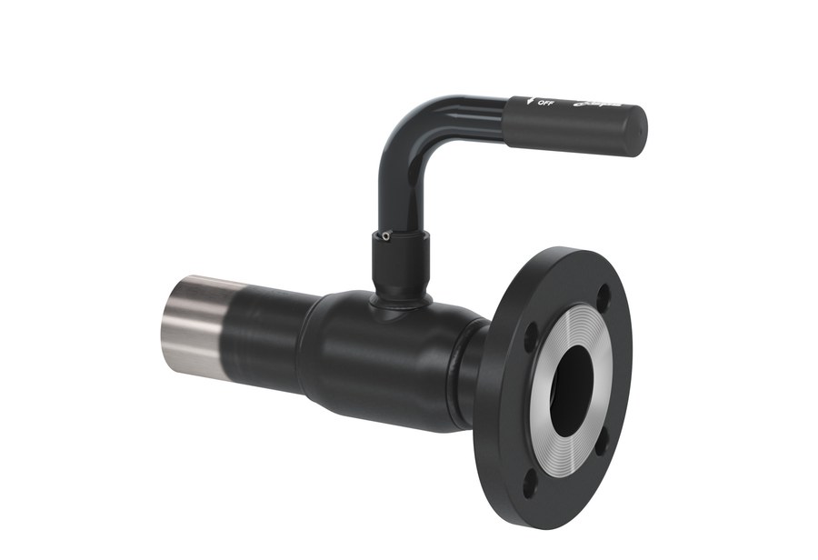 Danfoss JIP-FW ball valve DN 15 PN 40 — reduced bore, handle (065N1102)