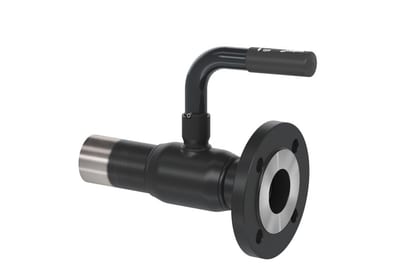 Danfoss JIP-FW ball valve DN 15 PN 40 — reduced bore, handle