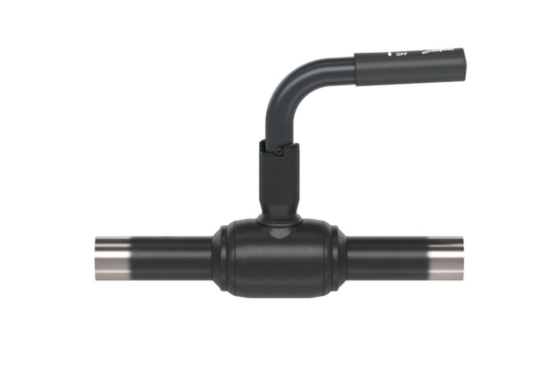 Danfoss JIP-WW ball valve DN 20 PN 40 — full bore, handle (065N1105)