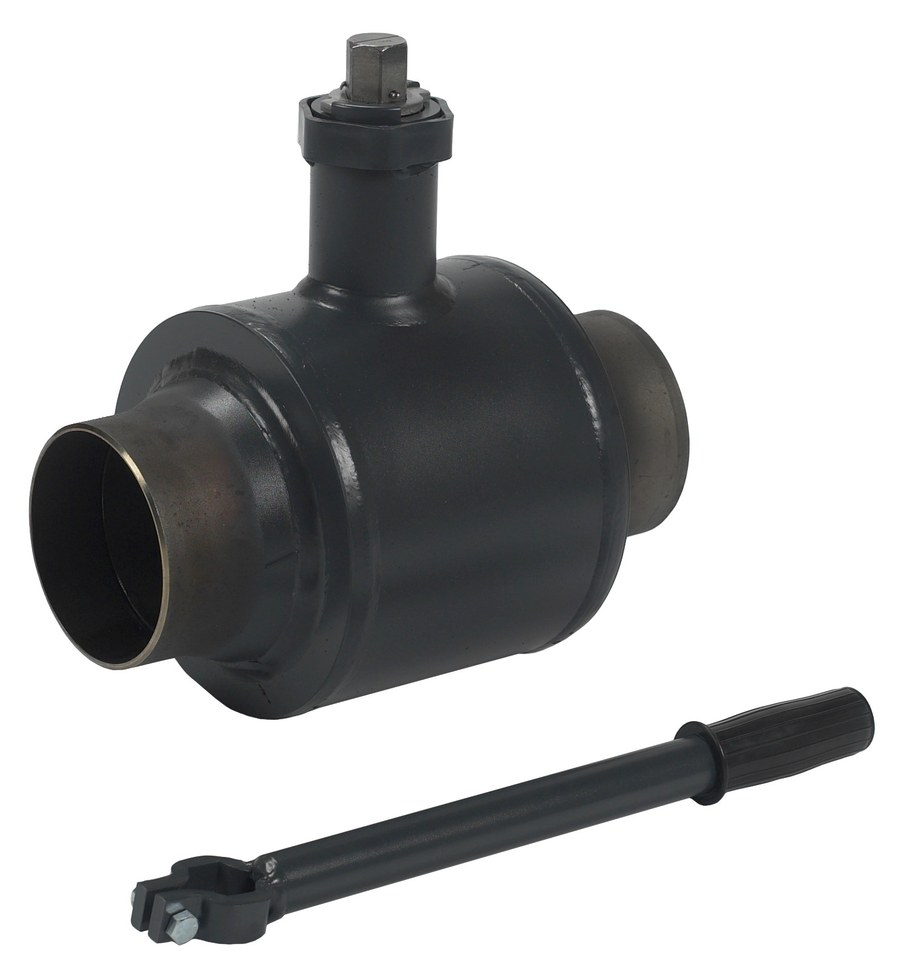 Danfoss JIP-WW ball valve DN 50 PN 40 — full bore, handle (065N1125)