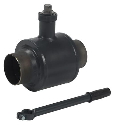 Danfoss JIP-WW ball valve DN 50 PN 40 — full bore, handle