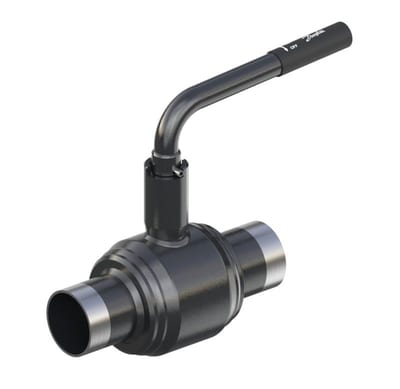 Danfoss JIP-WW ball valve DN 80 PN 25 — full bore, handle
